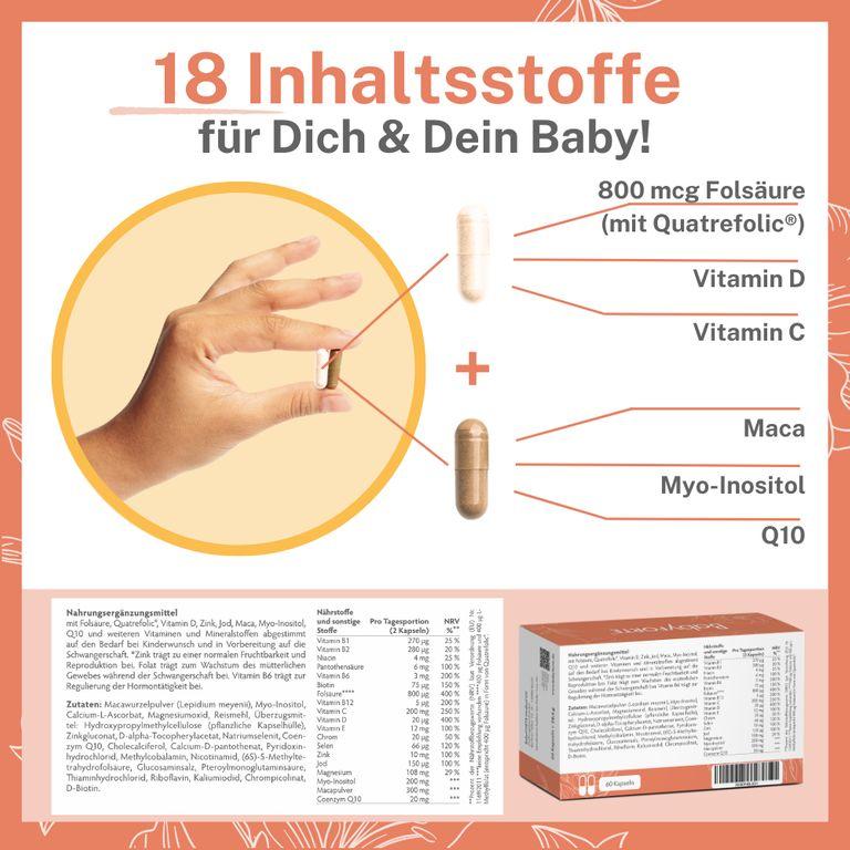 Shopapotheke BabyFORTE® Kinderwunsch