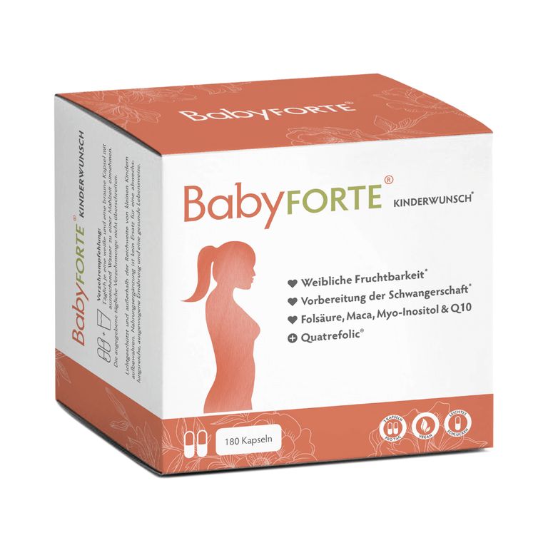 shopapotheke BabyFORTE® Kinderwunsch