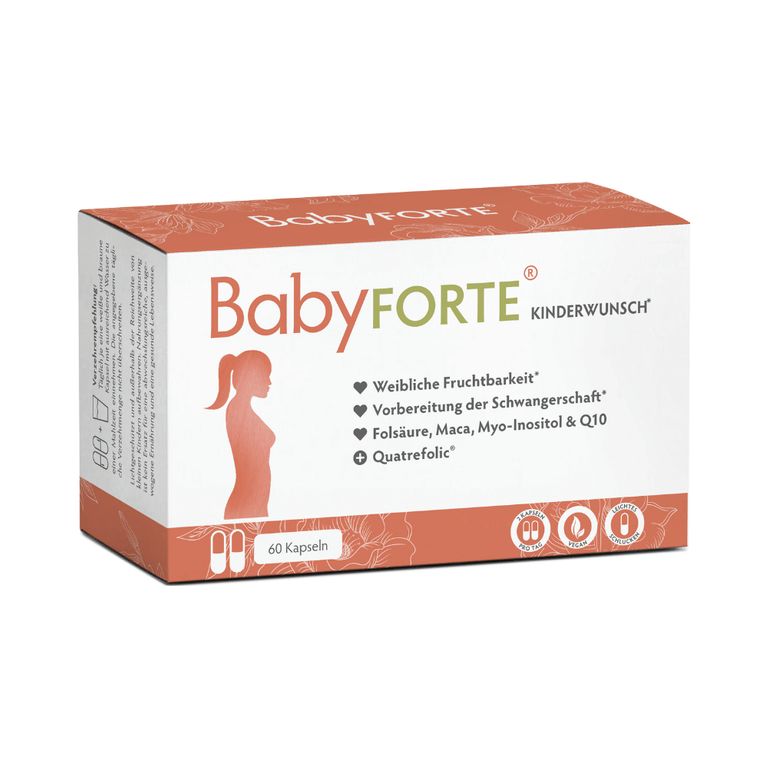 shopapotheke BabyFORTE® Kinderwunsch