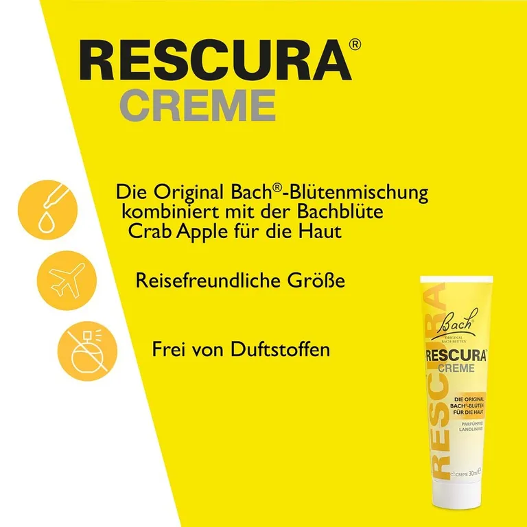 Shopapotheke Bach RESCURA® Creme