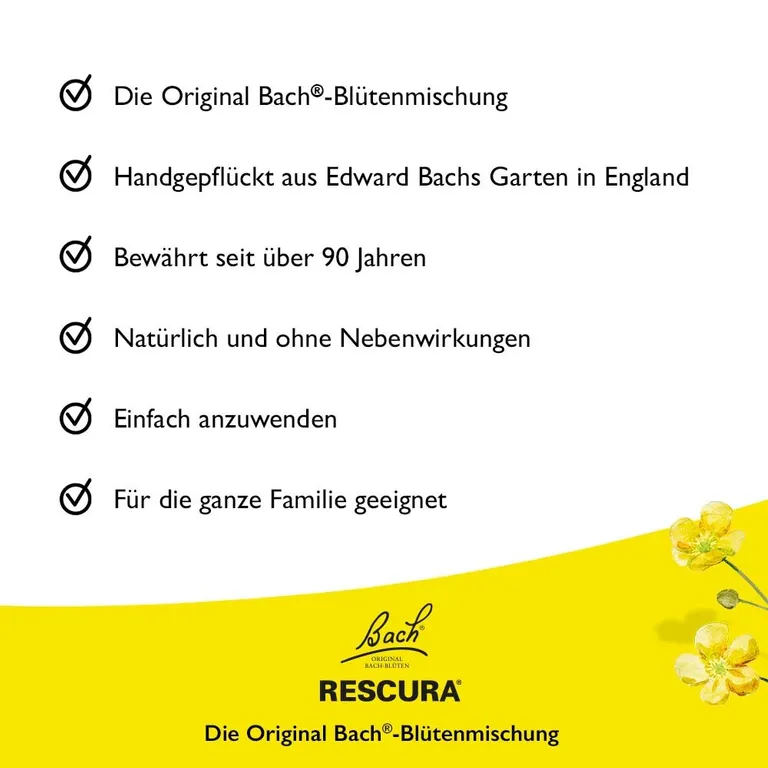 Shopapotheke Bach RESCURA® Creme