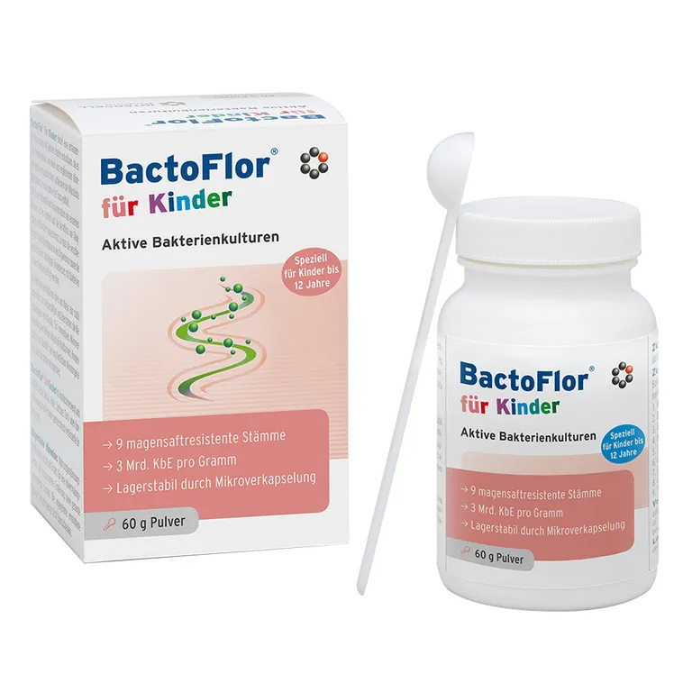 shopapotheke BactoFlor® für Kinder Pulver