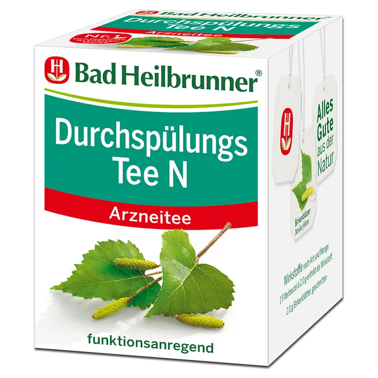 shopapotheke Bad Heilbrunner® Durchspülungs Tee N