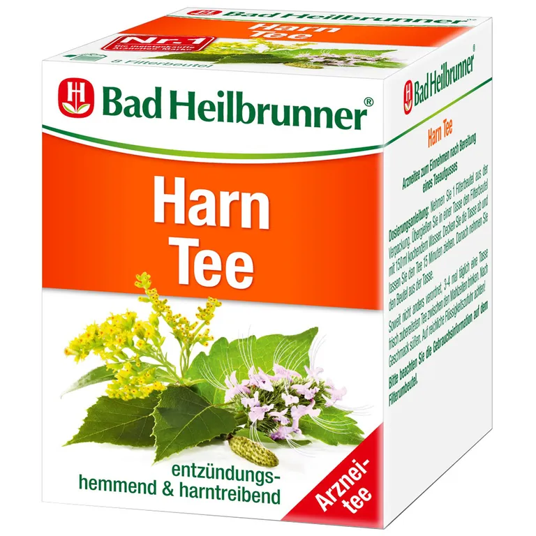shopapotheke Bad Heilbrunner® Harn Tee