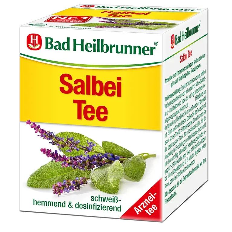 shopapotheke Bad Heilbrunner® Salbei-Tee