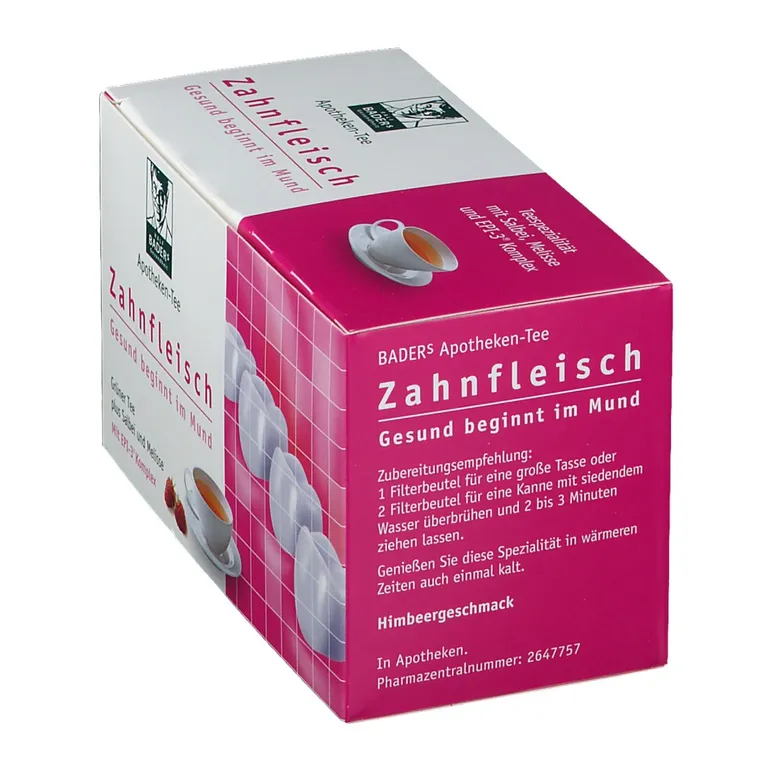 Shopapotheke BADERs Apotheken-Tee Zahnfleisch