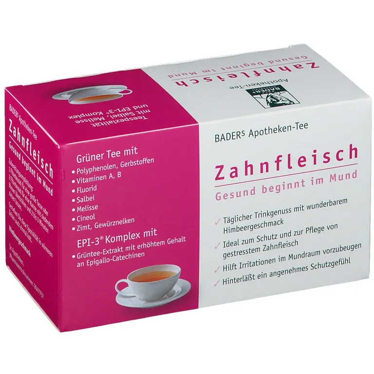 Shopapotheke BADERs Apotheken-Tee Zahnfleisch
