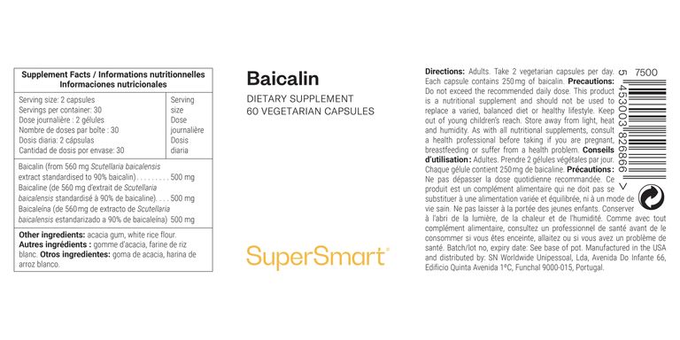 Shopapotheke Baicalin - SuperSmart