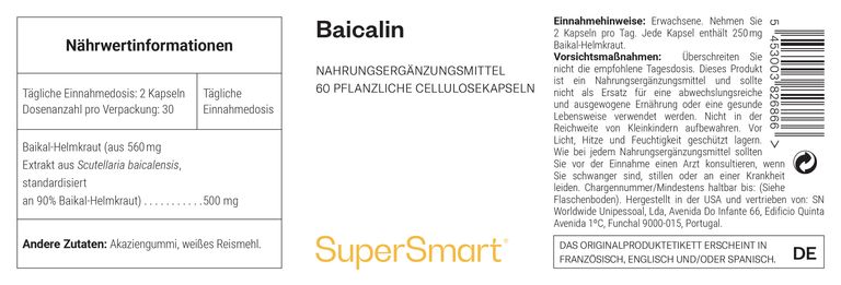 Shopapotheke Baicalin - SuperSmart