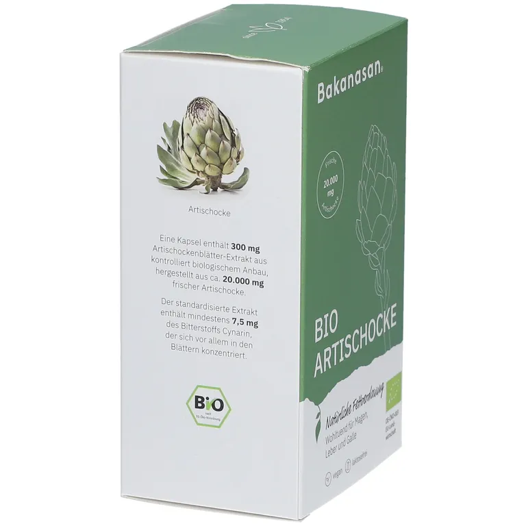 Shopapotheke Bakanasan® Bio Artischocke