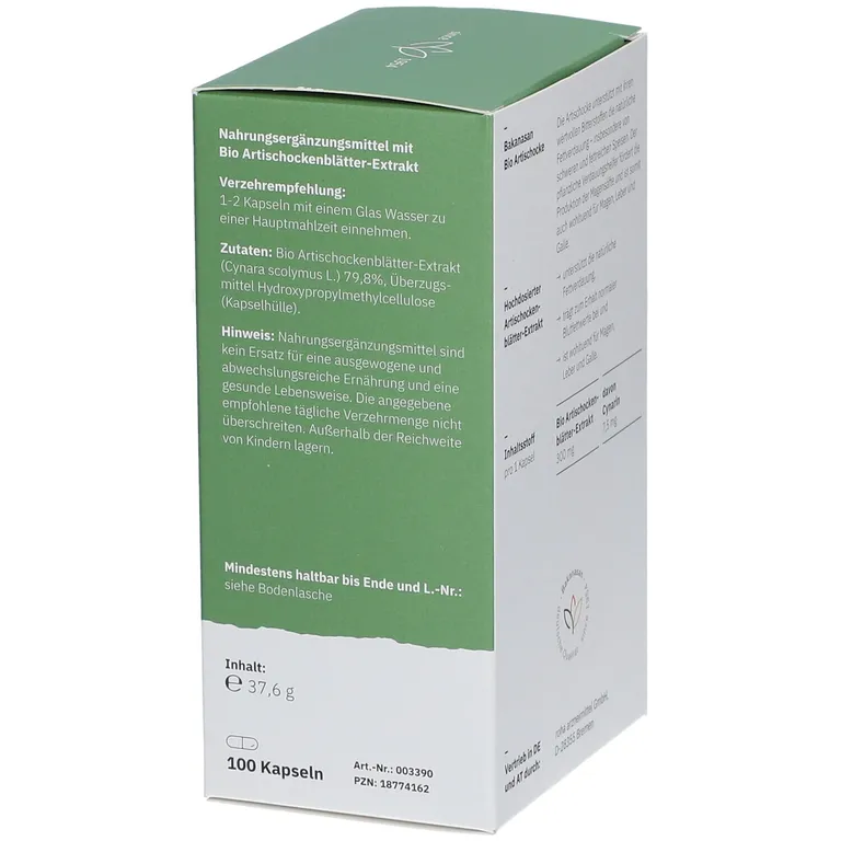 Shopapotheke Bakanasan® Bio Artischocke