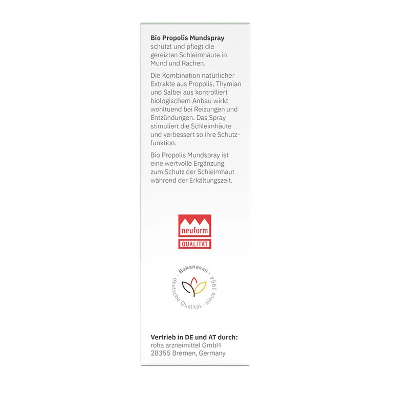Shopapotheke Bakanasan® Bio Propolis Mundspray