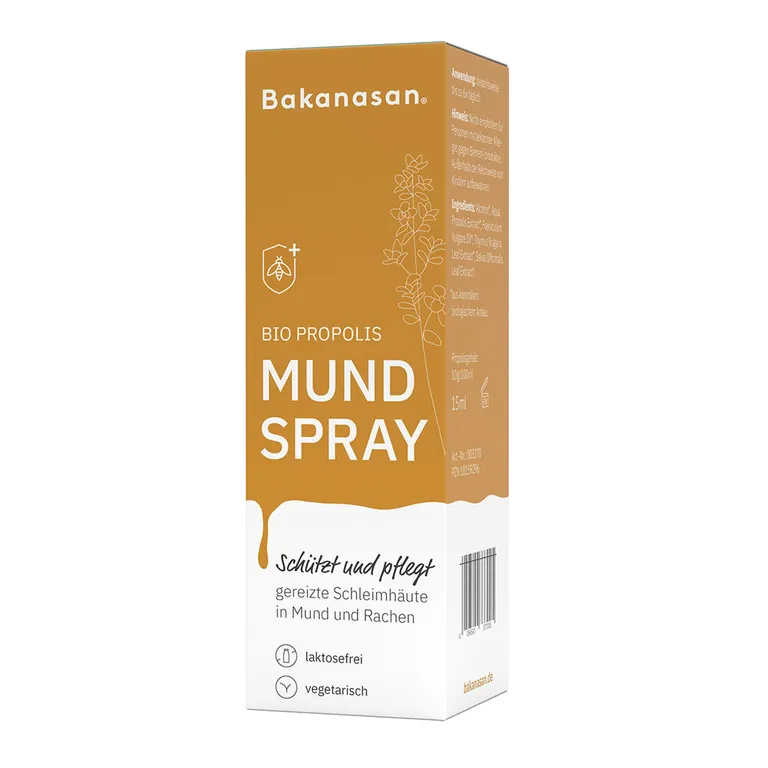 shopapotheke Bakanasan® Bio Propolis Mundspray
