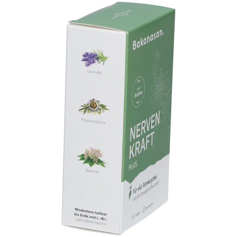 Shopapotheke Bakanasan® NERVEN KRAFT PLUS