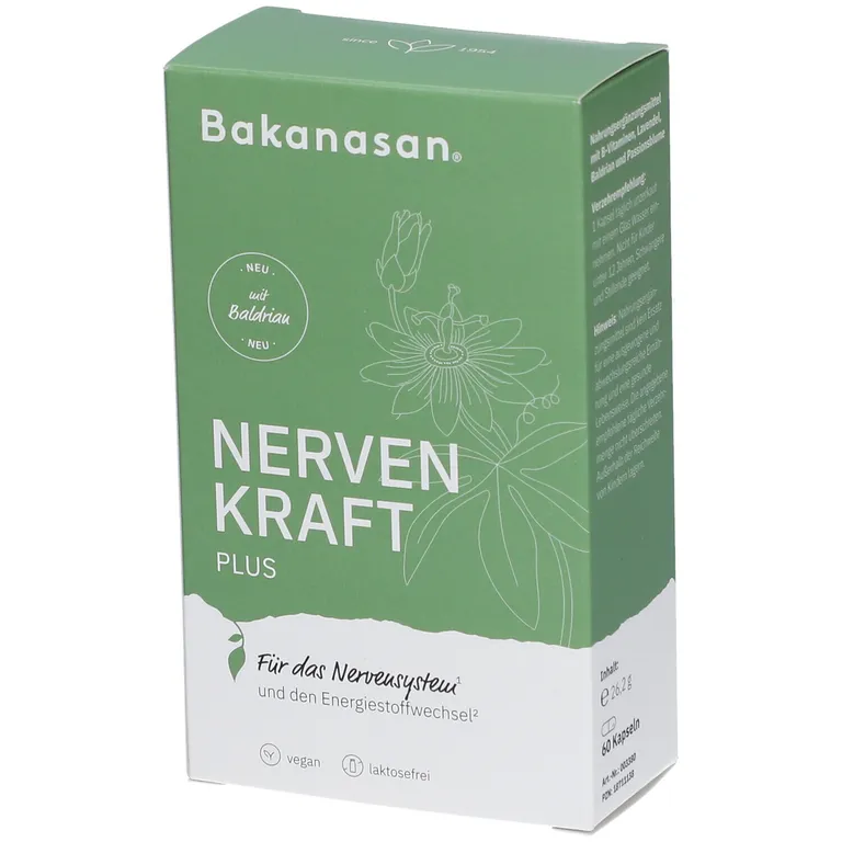 shopapotheke Bakanasan® NERVEN KRAFT PLUS