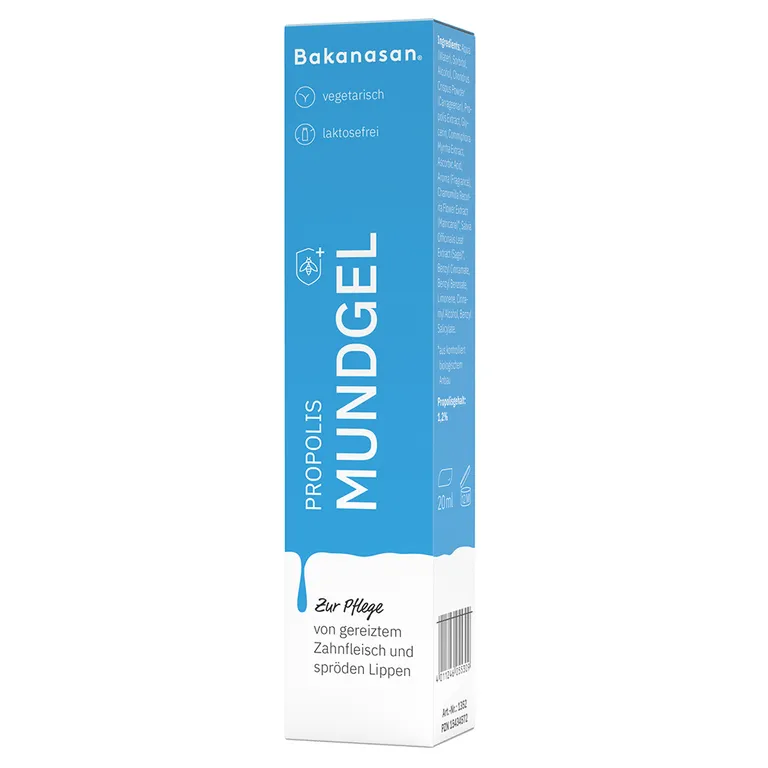 Shopapotheke Bakanasan® Propolis Mundgel