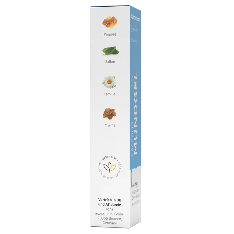 Shopapotheke Bakanasan® Propolis Mundgel