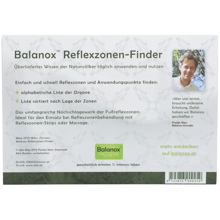 Shopapotheke Balanox™ Reflexzonen-Finder