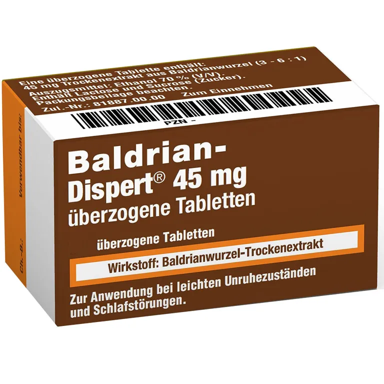 shopapotheke Baldrian Dispert® 45 mg