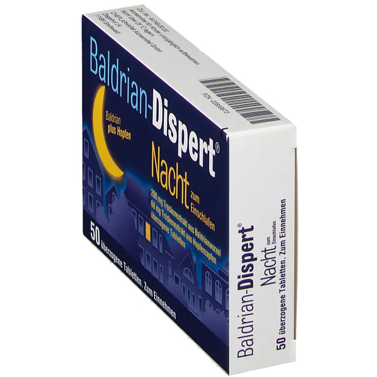 Shopapotheke Baldrian-Dispert® Nacht