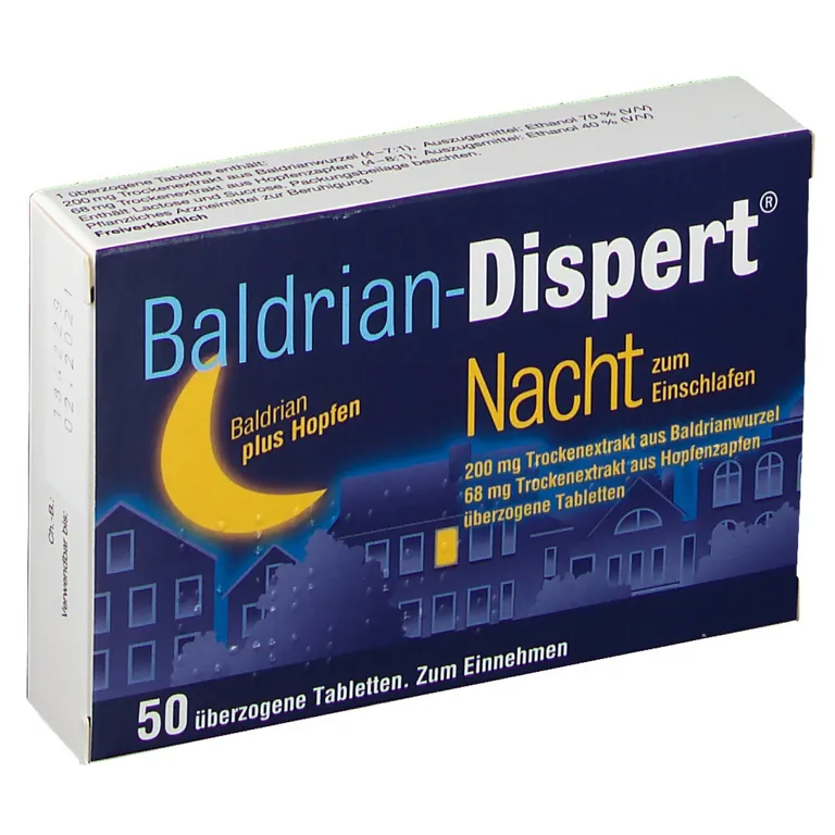 Shopapotheke Baldrian-Dispert® Nacht