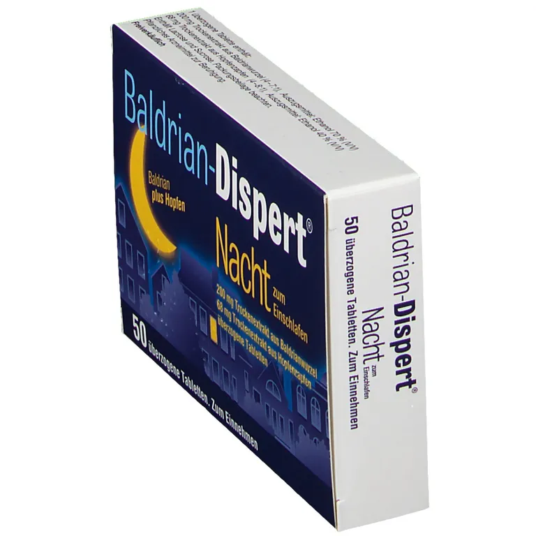 Shopapotheke Baldrian-Dispert® Nacht