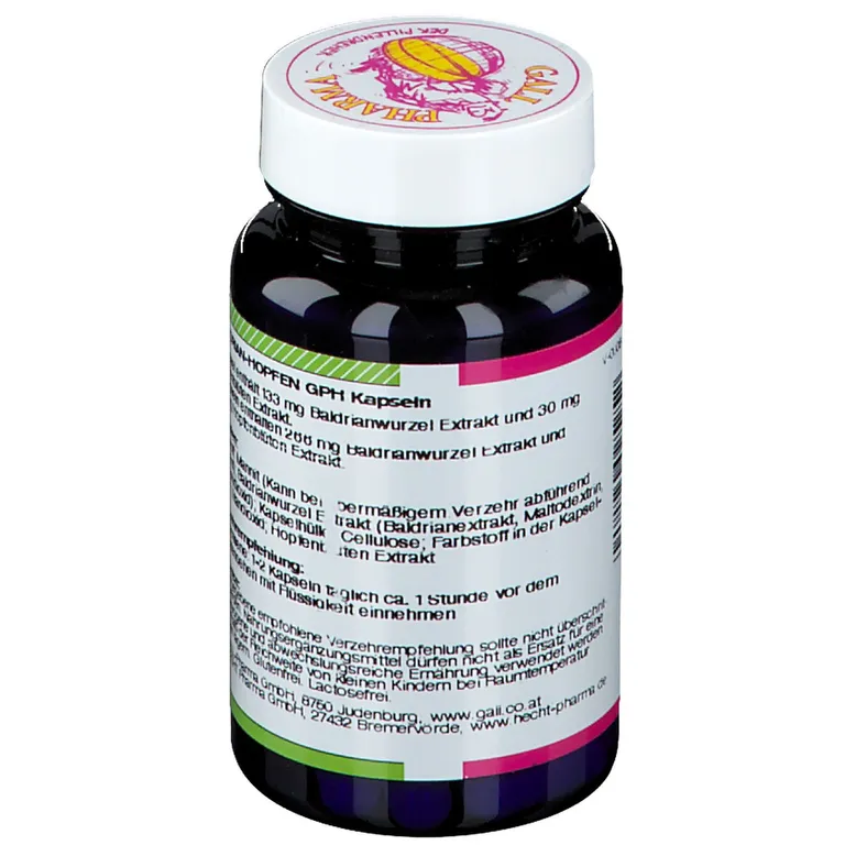Shopapotheke Baldrian-Hopfen GPH Kapseln