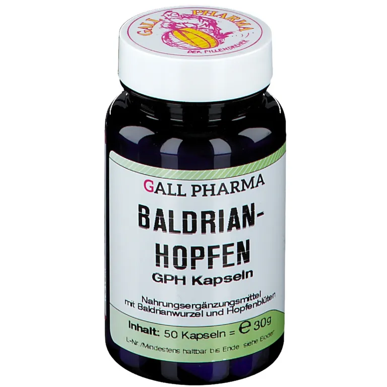 shopapotheke Baldrian-Hopfen GPH Kapseln