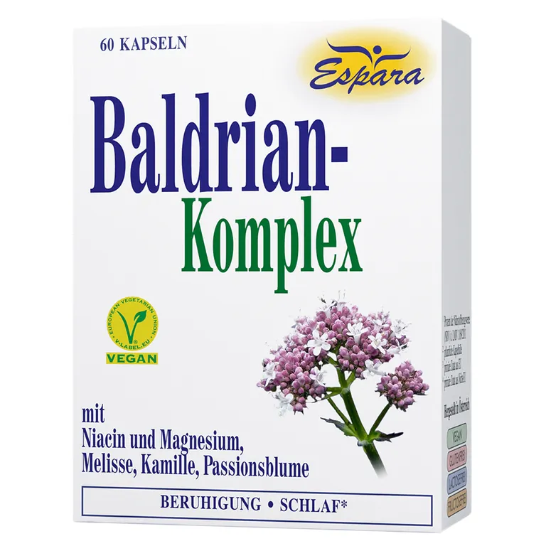 shopapotheke Baldrian Komplex Kapseln