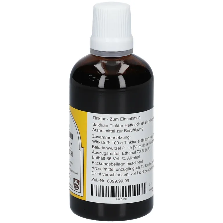 Shopapotheke Baldriantinktur Hetterich