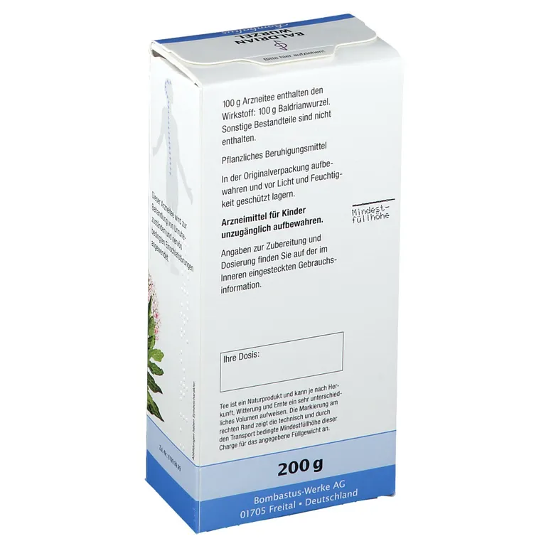 Shopapotheke BALDRIANWURZELTEE