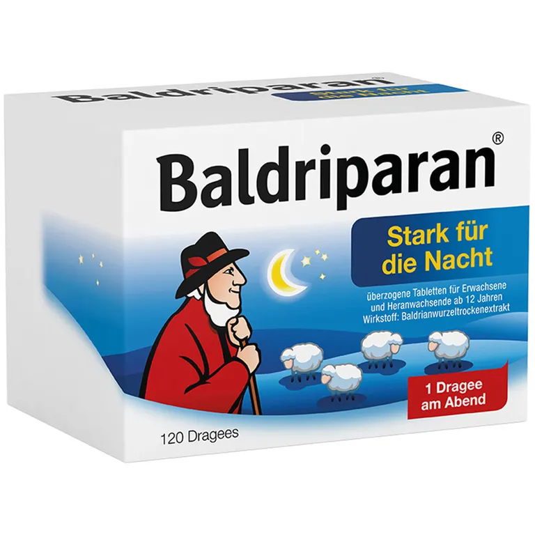 shopapotheke Baldriparan® Stark für die Nacht