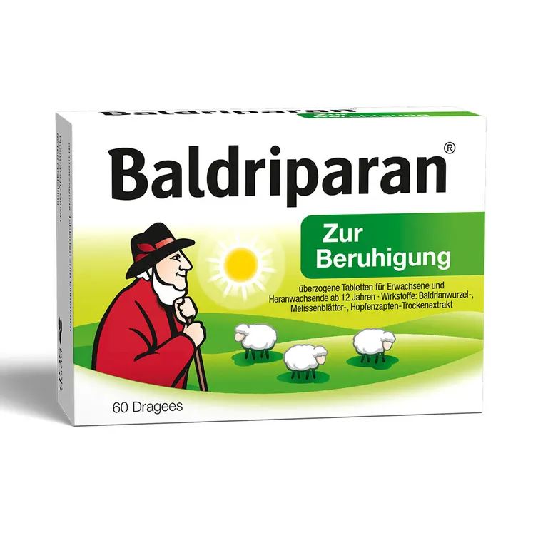 shopapotheke Baldriparan® Zur Beruhigung
