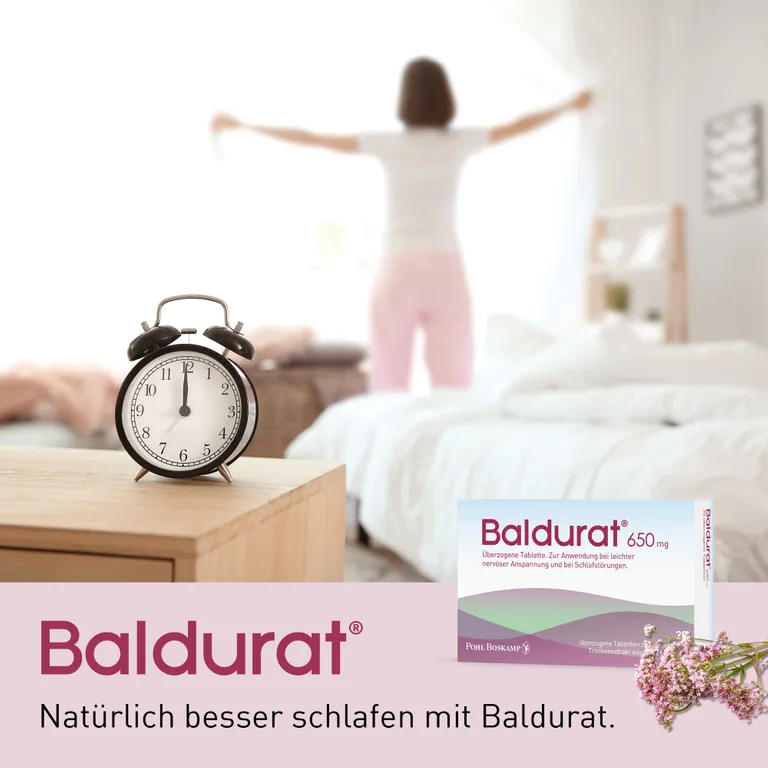Shopapotheke Baldurat Bei Schlafstörungen