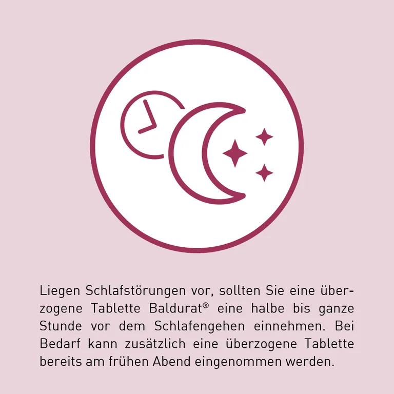 Shopapotheke Baldurat Bei Schlafstörungen