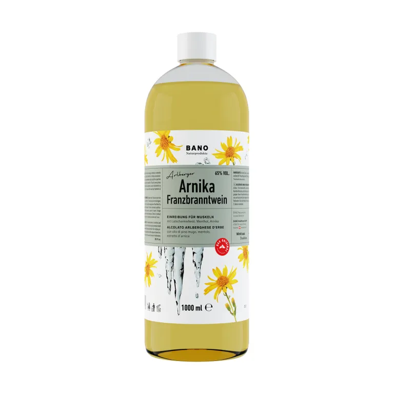 shopapotheke BANO Arlberger Arnika Franzbranntwein