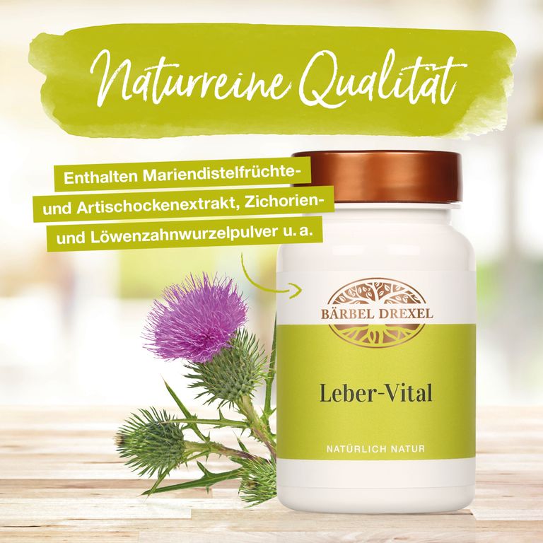 Shopapotheke Bärbel Drexel Leber-Vital