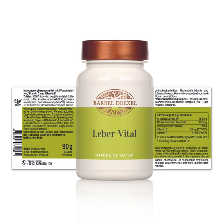 Shopapotheke Bärbel Drexel Leber-Vital