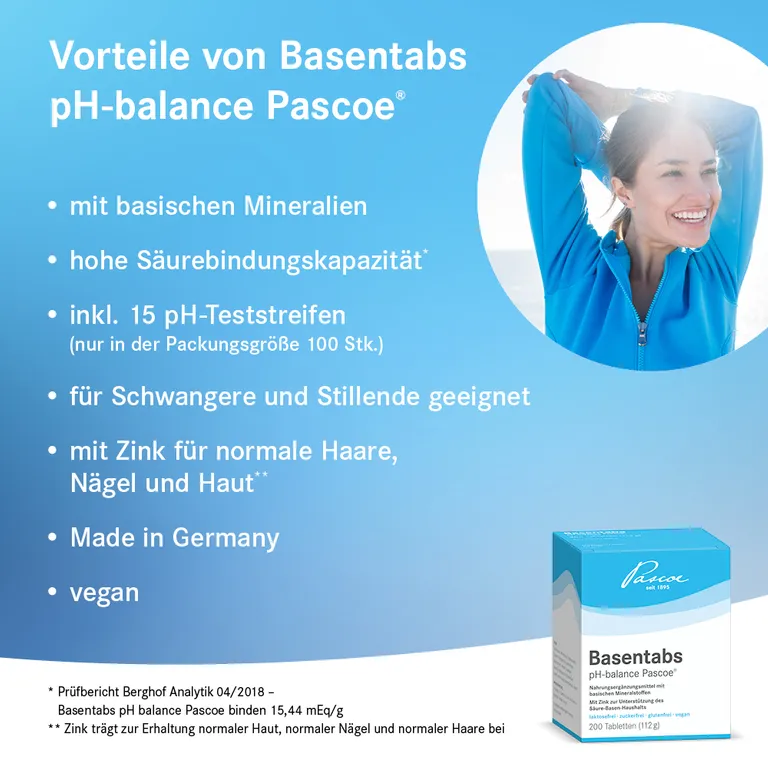 Shopapotheke Basentabs PH-balance Pascoe®