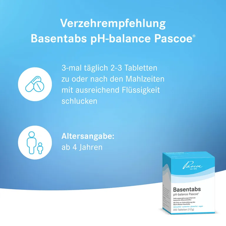 Shopapotheke Basentabs PH-balance Pascoe®