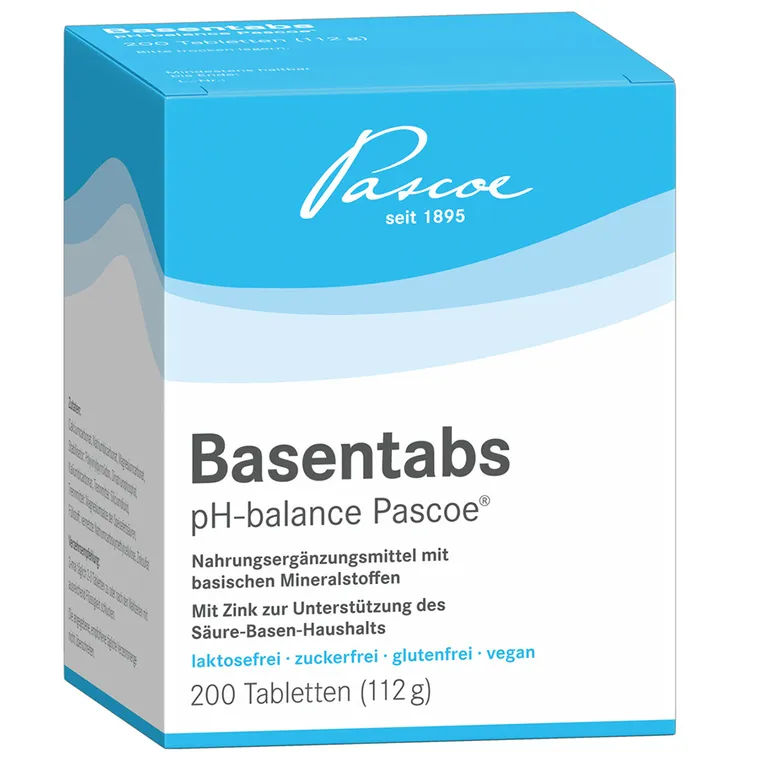 shopapotheke Basentabs pH-balance Pascoe®