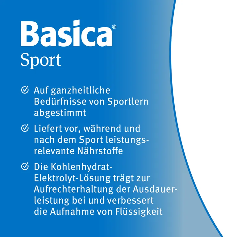 Shopapotheke Basica® Sport Pulver