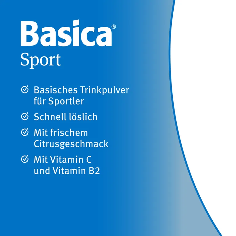 Shopapotheke Basica® Sport Pulver