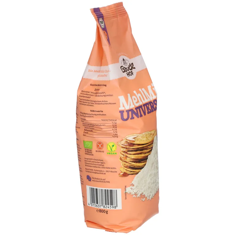 Shopapotheke Bauckhof MehlMix Universal Glutenfrei