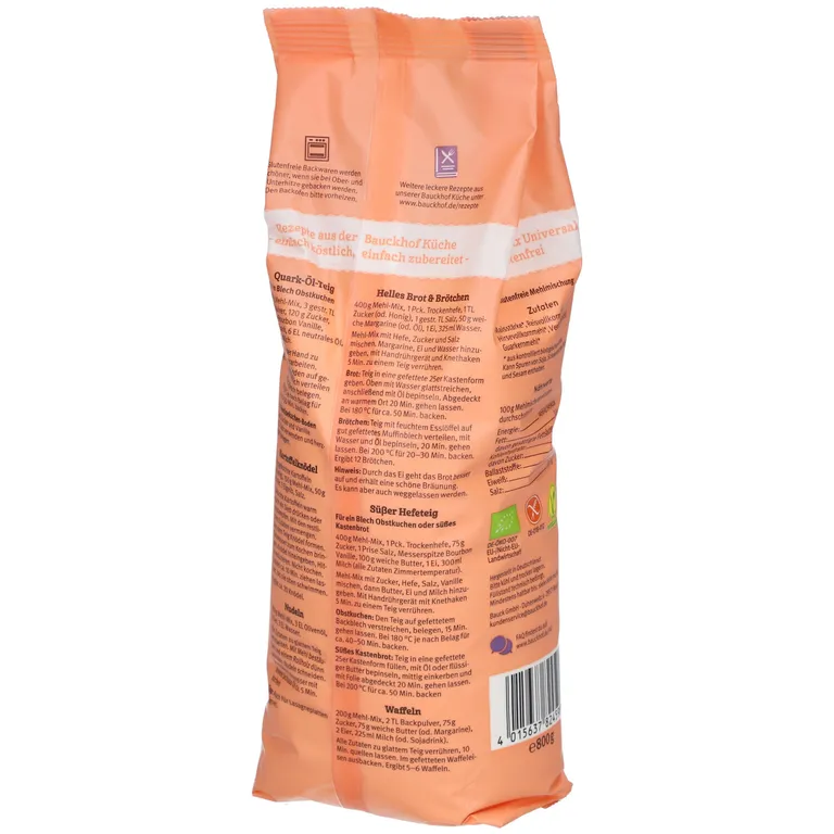 Shopapotheke Bauckhof MehlMix Universal Glutenfrei