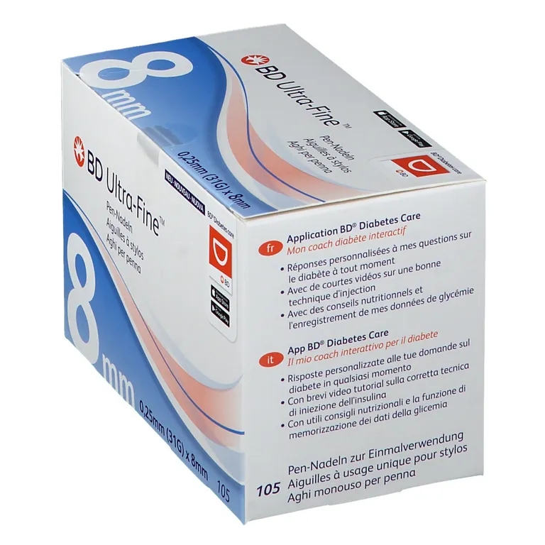 Shopapotheke BD Micro-Fine Ultra™ 8 Mm 31G