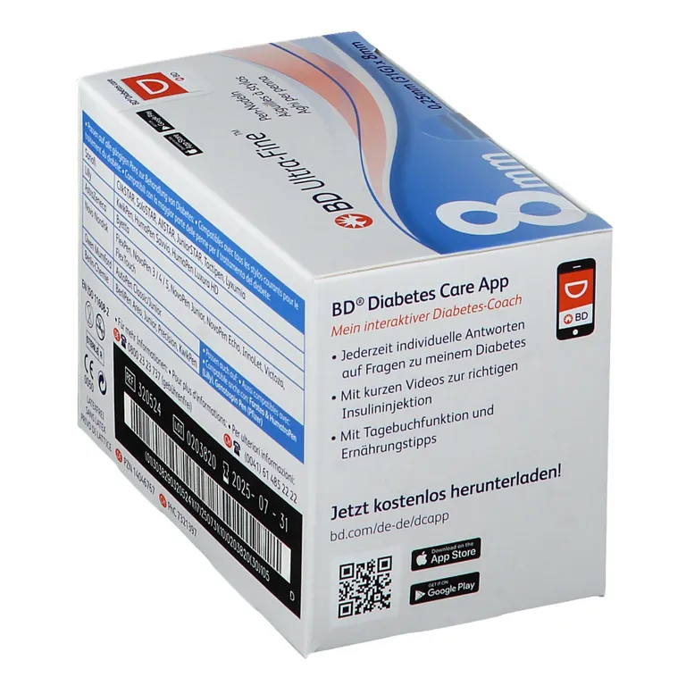 Shopapotheke BD Micro-Fine Ultra™ 8 Mm 31G