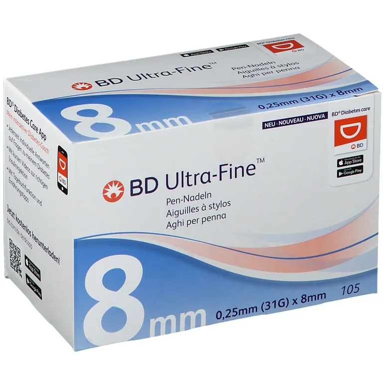 shopapotheke BD Micro-Fine Ultra™ 8 mm 31G