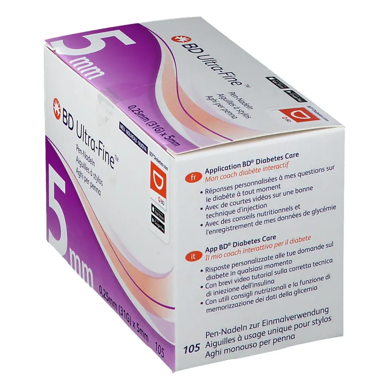 Shopapotheke BD Ultra-Fine™ 5 Mm 31G X 5 Mm