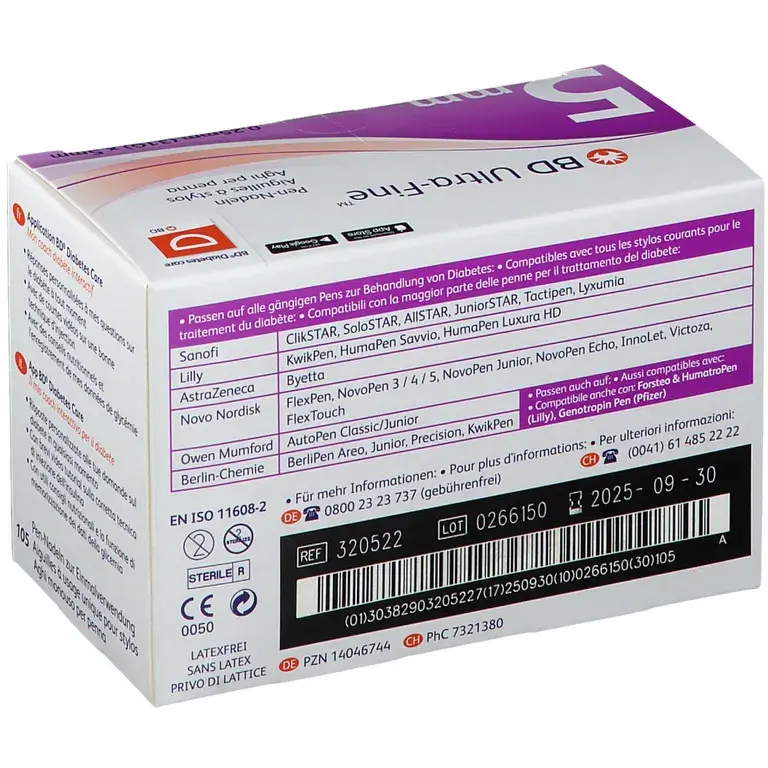 Shopapotheke BD Ultra-Fine™ 5 Mm 31G X 5 Mm